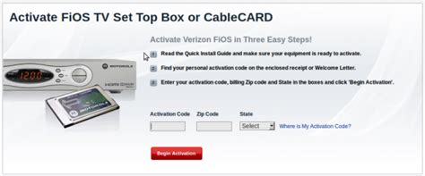 verizon wireless cable card